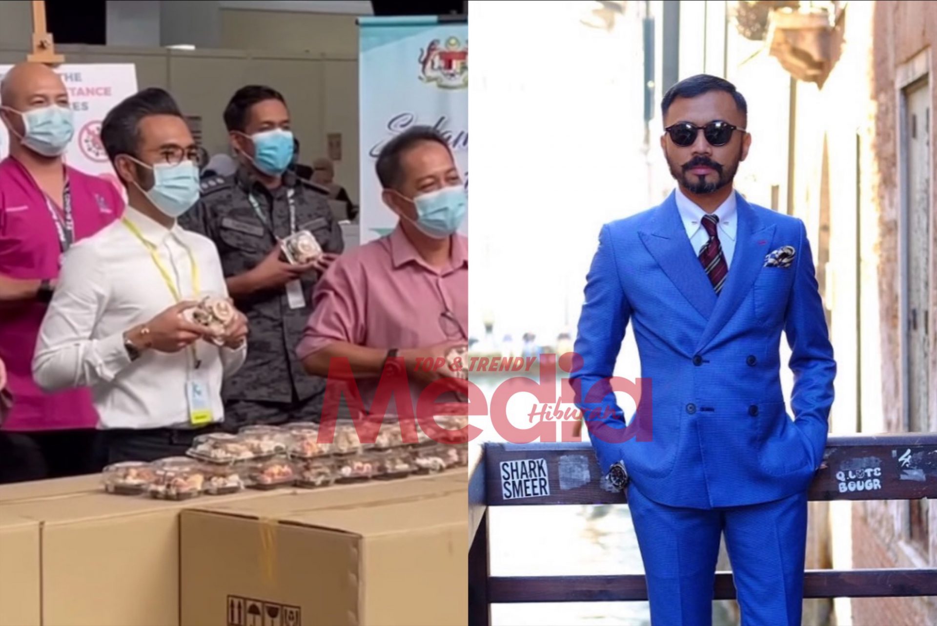 “Syukur, Dapat Kongsi Rezeki,” &#8211; Wak Doyok Sumbang 20,000 Pek Shushi Buat Pesakit &#038; Frontliner Di MAEPS