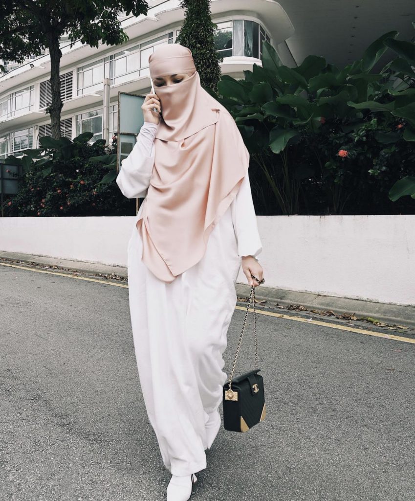 “Tersangatlah Cantik MasyaAllah,” &#8211; Kongsi Foto Ayu Pakai Tudung Bawal Lengkap Berpurdah, Penampilan Neelofa Dipuji Ramai!