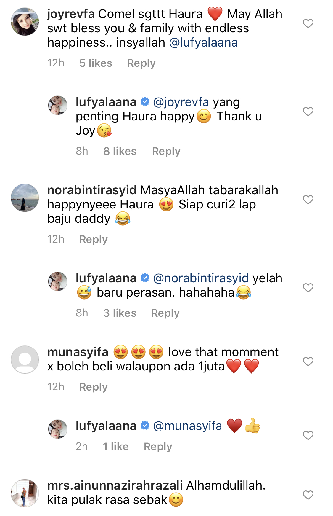 “Daddy Cium Sampai Penuh Air Liuq” – Bawa Jumpa Dengan Bekas Suami, Lufya Sanggup Buat Apa Sahaja Demi Anak