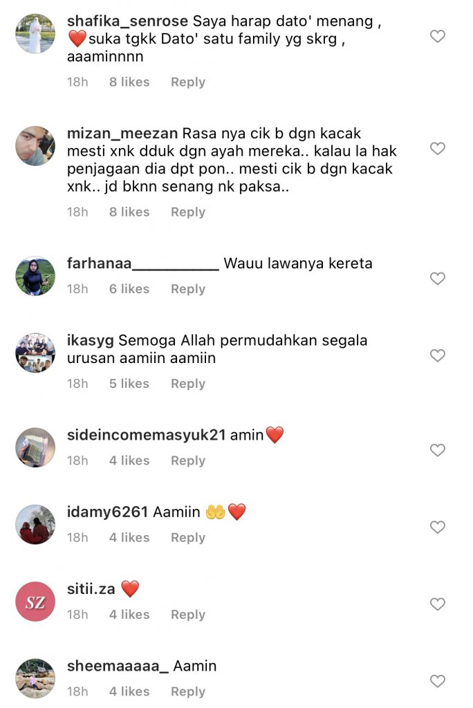 “Perbicaraan Kes Tuntutan Hak Jagaan Mereka Berdua,” &#8211; Hadir Ke Mahkamah, Datuk Seri Vida Mohon Dipermudahkan