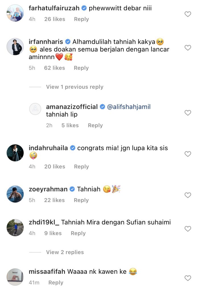 “Tapi Begitulah Yang Kita Rancang, Tak Sama Dengan Allah Tulis,” – Akan Umum Sesuatu, Ramai Tebak Amira Othman Bakal Nikah?