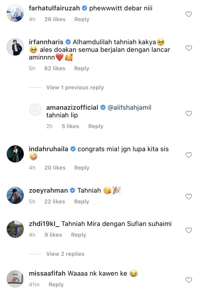 “Tapi Begitulah Yang Kita Rancang, Tak Sama Dengan Allah Tulis,” &#8211; Akan Umum Sesuatu, Ramai Tebak Amira Othman Bakal Nikah?