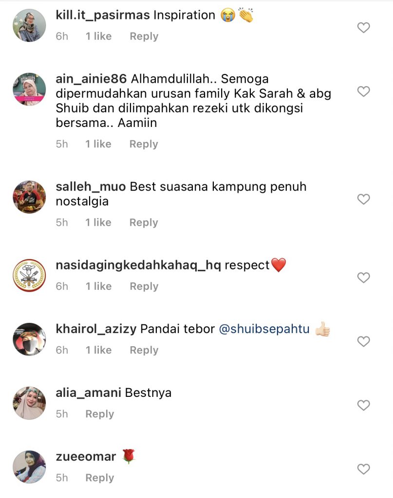 Jelaskan Suami Tak Pernah Lupa Asal Usul, Siti Sarah Syukur Nikmat Dipertemukan Jodoh Dengan Shuib