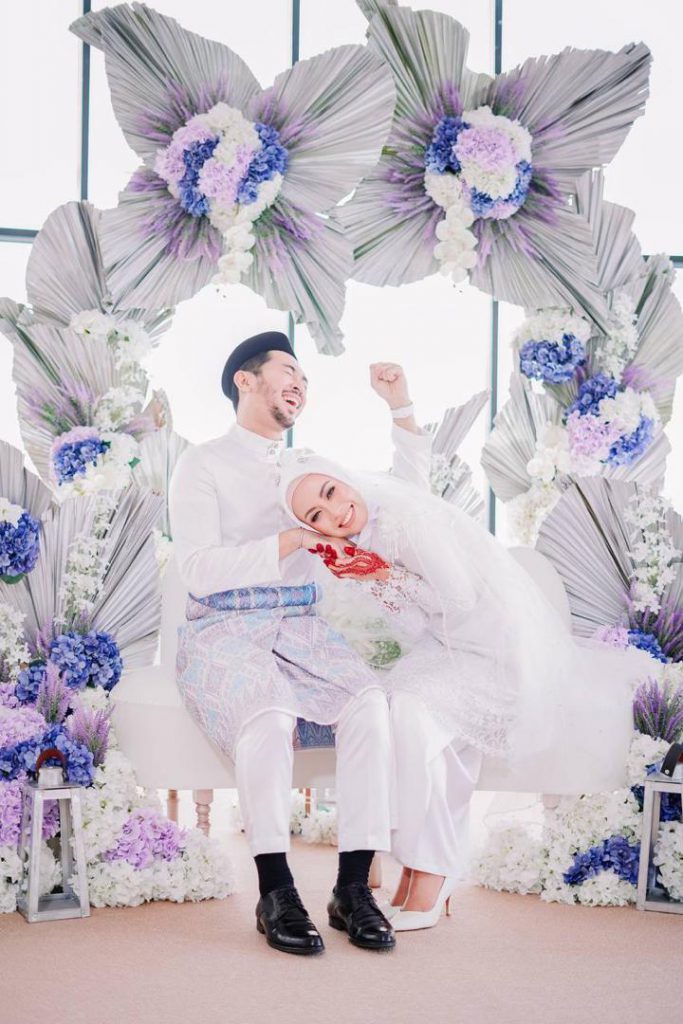“Mula Kenal Ketika Saya Mengacarakan Sebuah Program Di Stesen TV,” – Hos Akhmal Nazri Selamat Bernikah