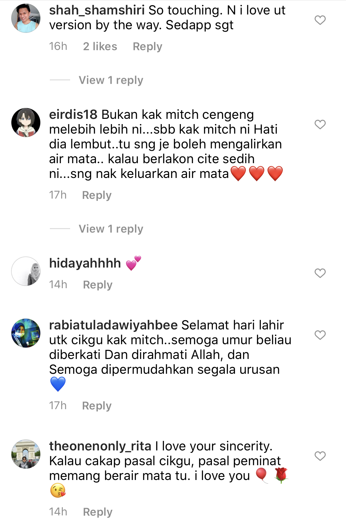 “Air Mata Senang Meleleh, Ke Cengeng Melebih-Lebih?,” &#8211; Taip Ucapan Pun Nangis, Indahnya Ucapan Misha Omar Mengalir Buat Cikgu Datuk Syafinaz Selamat!