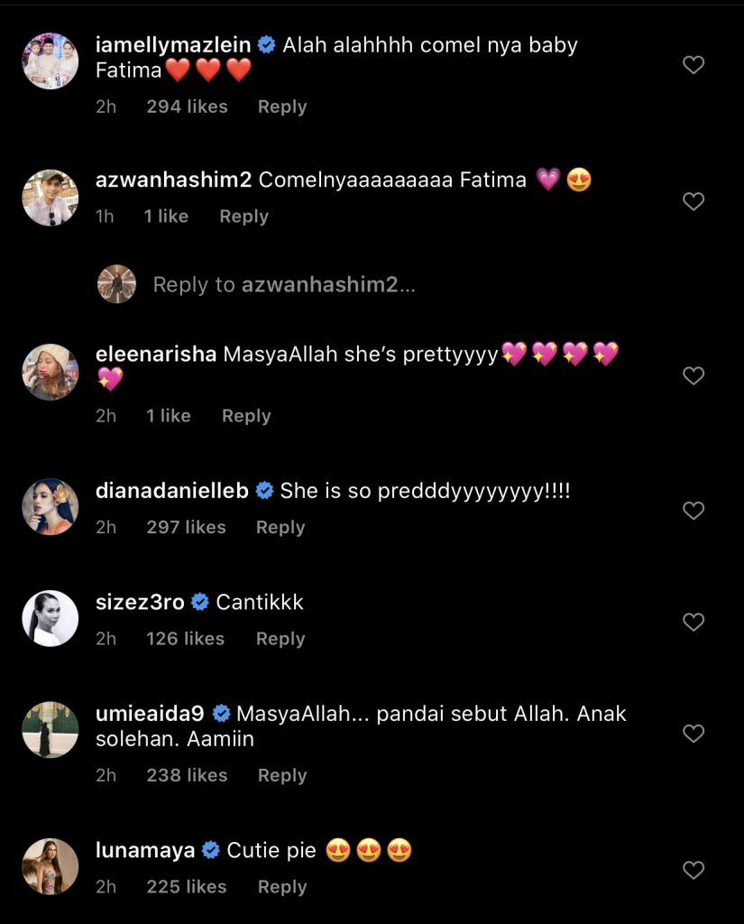 Fazura Kongsi Video Fatima Terbersin, Kaletah Comel Raih Perhatian &#8211; “Copy Paste Muka Ayah Ni, Besar Nanti Cantik Macam Mummy Dia.”