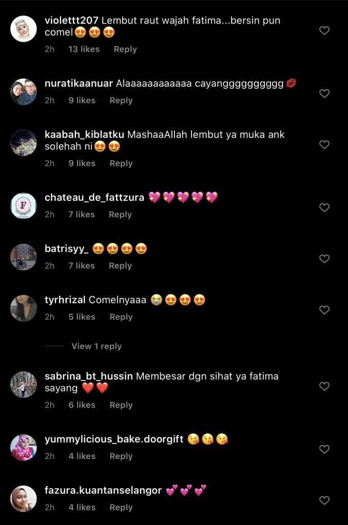 Fazura Kongsi Video Fatima Terbersin, Kaletah Comel Raih Perhatian – “Copy Paste Muka Ayah Ni, Besar Nanti Cantik Macam Mummy Dia.”