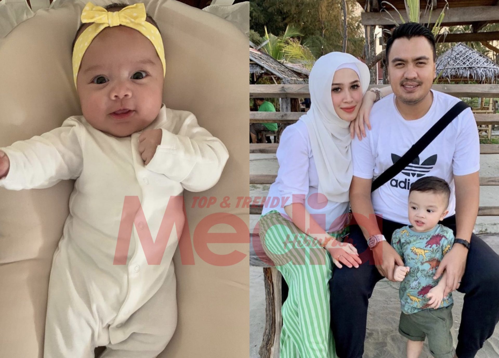 Datin Niena Baharun Dedah Wajah Anak, Jadi Perhatian Peminat &#038; Ramai Memuji!