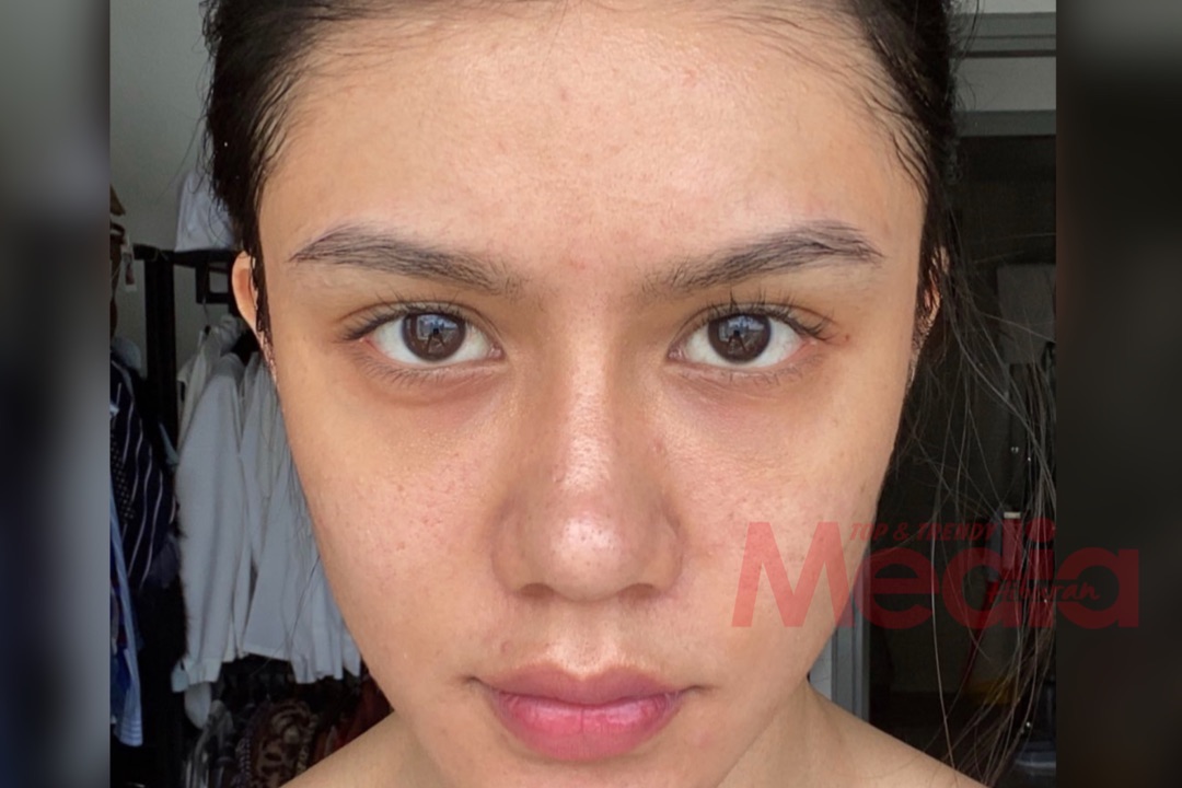 “Pertama Kali Tengok Artis Yang Berani Naked Face,” &#8211; Kongsi Foto Tanpa Secalit Mekap Pun, Ramai Puji Wajah Polos Mimi Lana