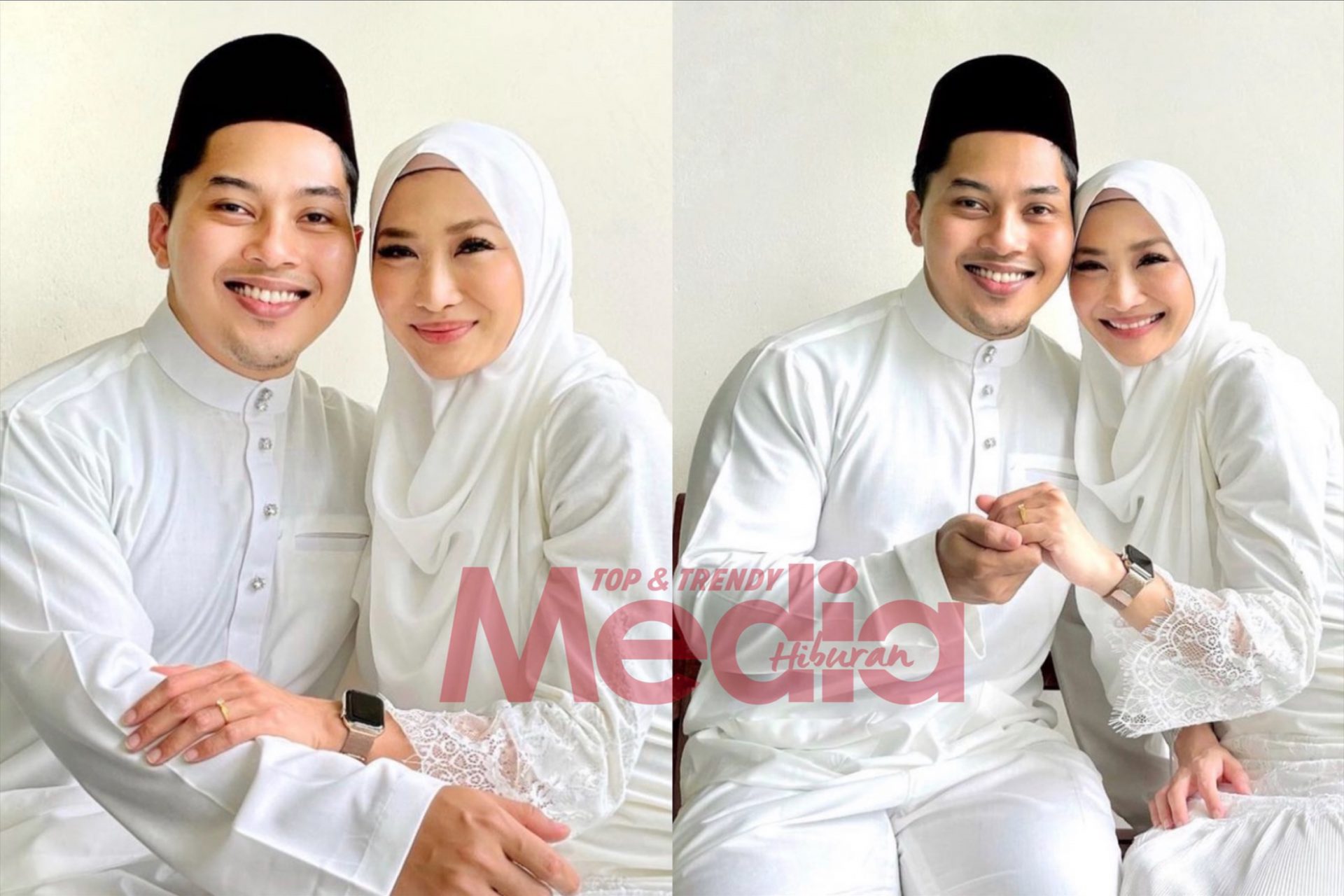 “Kami Tidak Mahu Tangguhkan Lagi,”- Majlis Secara Online, Selebriti Kecergasan, Nana Al Haleq Selamat Bernikah