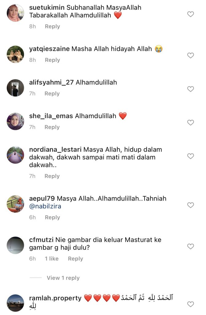 “Selamatkan Keluarga Dari Api Neraka,” – Bawa Isteri Belajar Agama, Bekas Pelakon Azuan Mazlan Respek Sikap Nabil Ahmad