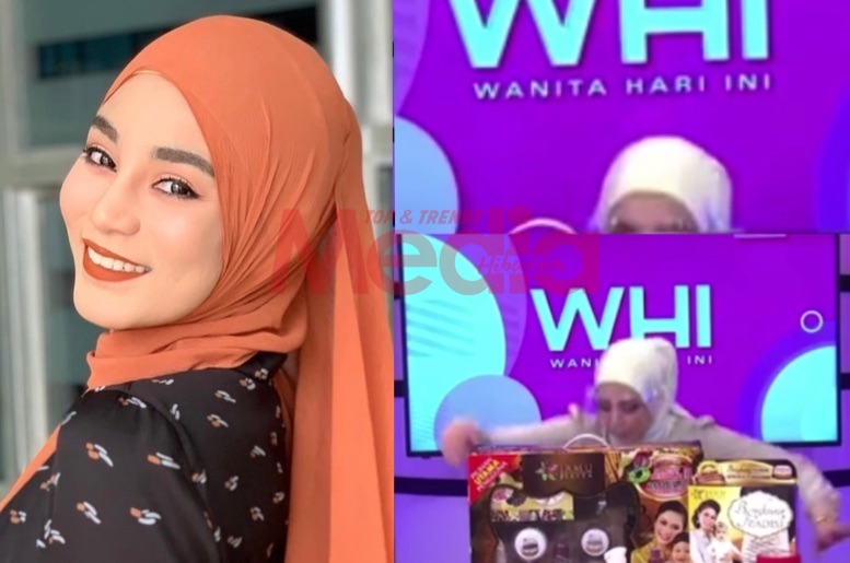 “Undur Satu Kaki Ke Belakang. Tu Yang Terkeluar Platform Dan Terpeleot,” &#8211; Uyaina Perjelas Sebab Nak Jatuh ‘Live’ Di WHI semalam