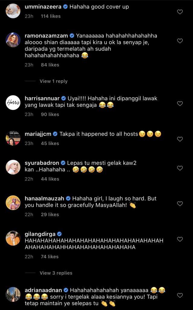 “Undur Satu Kaki Ke Belakang. Tu Yang Terkeluar Platform Dan Terpeleot,” &#8211; Uyaina Perjelas Sebab Nak Jatuh ‘Live’ Di WHI semalam