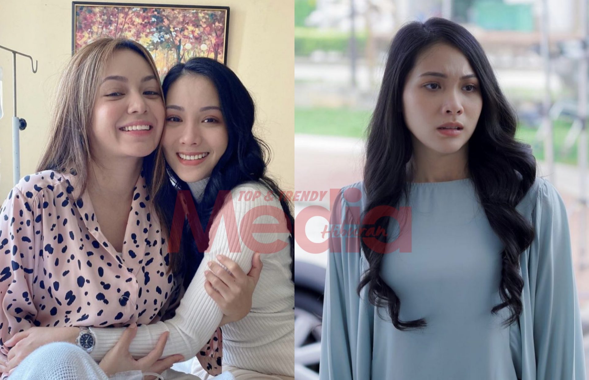 “Kejam Betul!!,” – Watak Ruhila Dalam Drama Takdir Yang Tertulis, Elvina Mohamad Jadi Perhatian Penonton