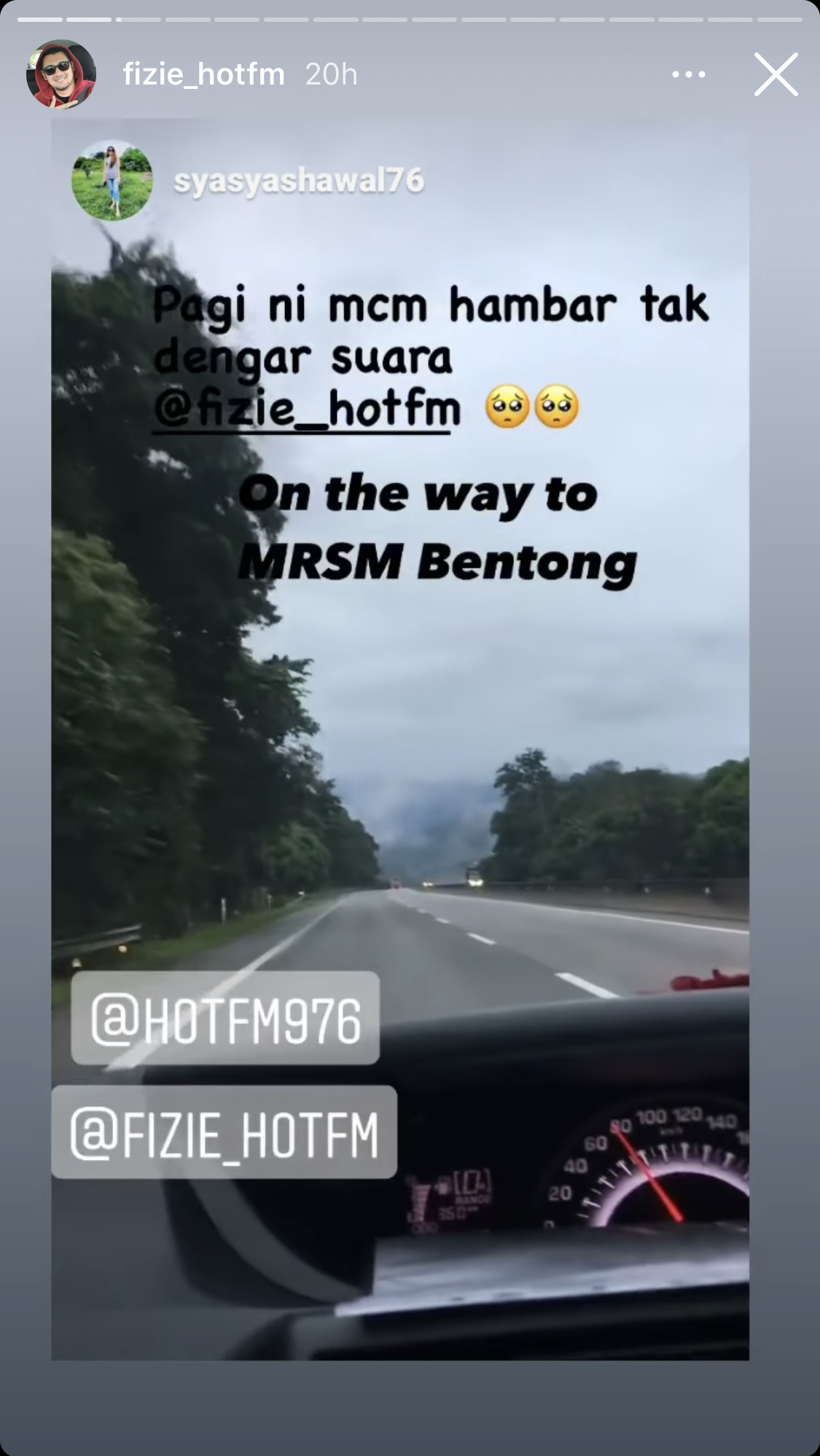 “Sedih, Hari Ke-2 Tanpa GPH,” – Penyampai Baru Ambil Alih Segmen Pagi Hot FM, Peminat Fizie Luah Pelbagai Rasa