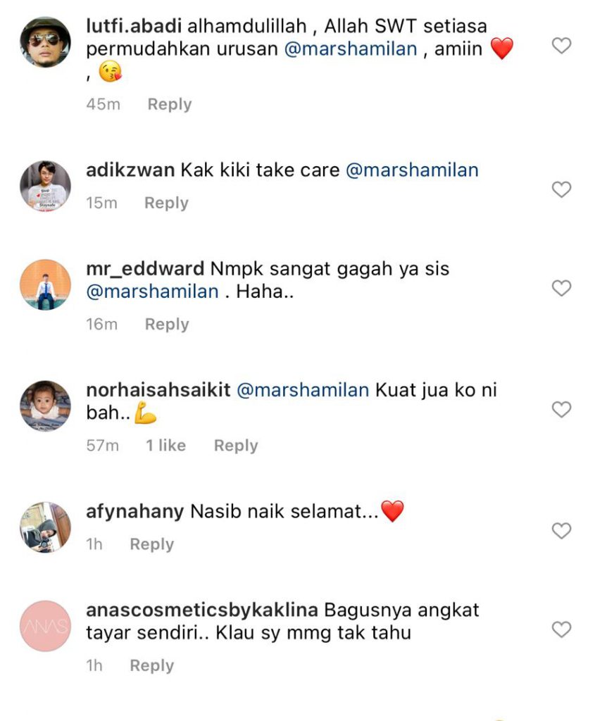 “Macam-Macam La Jadi Semalam,” – Tayar Koyak Masa Hujan Di Lebuhraya, Marsha Milan Lalui Detik Cemas