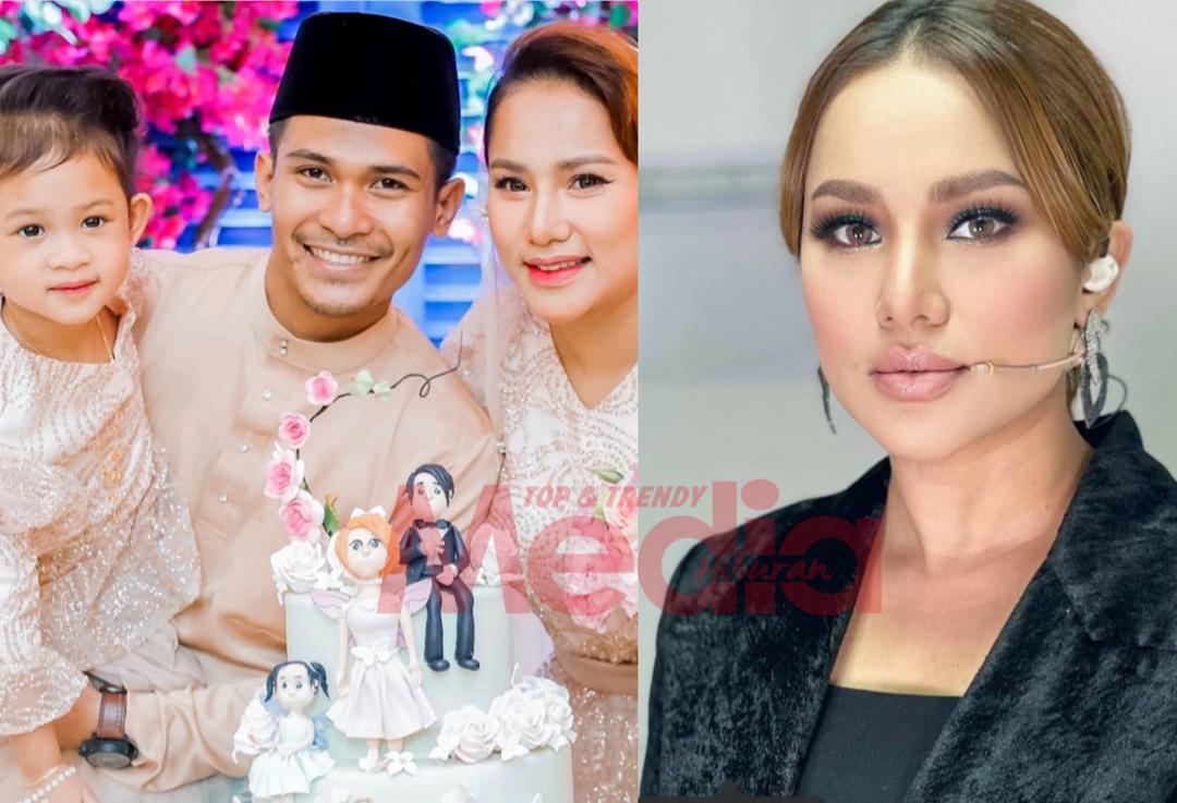 “Tak Payah Ucapan Panjang, Nanti Mama Bisik Kat Telinga Papa,” – Elly Mazlein Rai Ulang Tahun Perkahwinan Pertama Dengan Cikgu Azlan