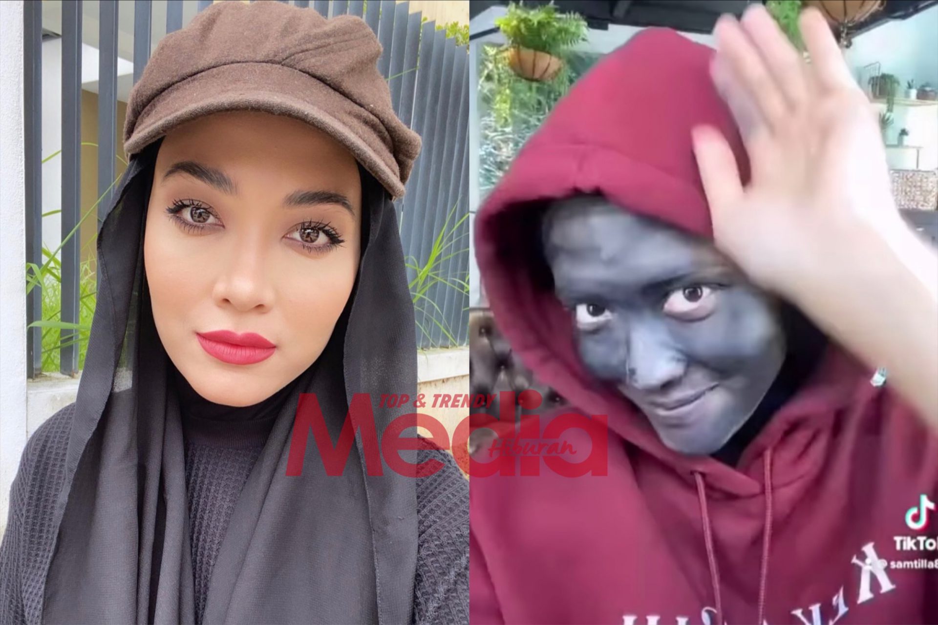 “Do You Even Have To Do The Black Face?,” – Buat Video Tranformasi Kulit Gelap Ke Cerah, Syatilla Melvin Didakwa Tidak Sensitif?