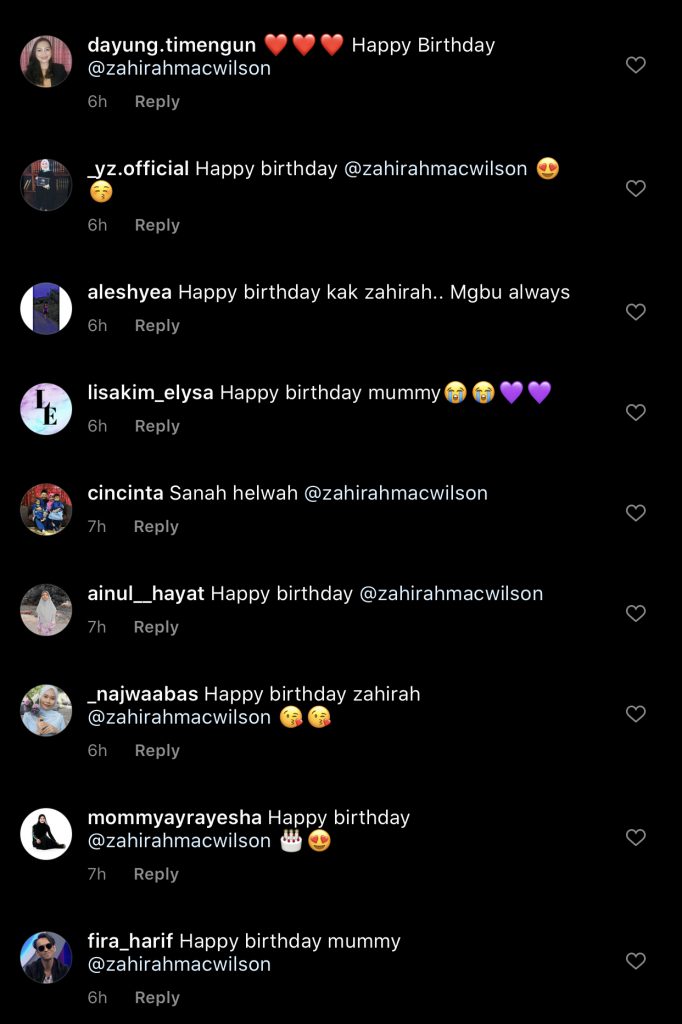 “Terima Kasih Kerana Menjadi Ibu Terbaik Untuk Anak Kita,” – Zahirah Genap 26 Tahun, Aiman Hakim Coret Ucapan, So Sweet!
