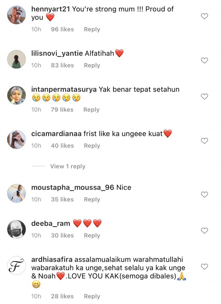 “Kami Rindu,” – Setahun Pemergian Allahyarham Ashraf Sinclair, Foto BCL Peluk Erat Anak Di Pusara Buat Ramai Syahdu