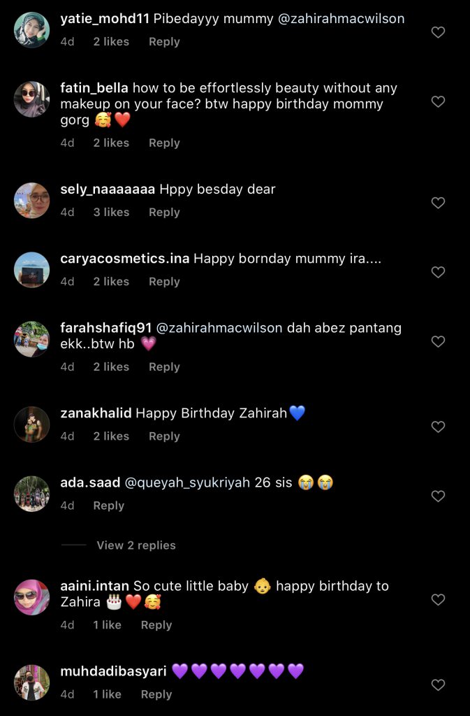 “Jadi Ibu Kepada Anak Lelaki Saya Adalah Anugerah Paling Bernilai,” – Comel! Peminat Suka Foto Kandid Zahirah MacWilson Dengan Baby Boy!