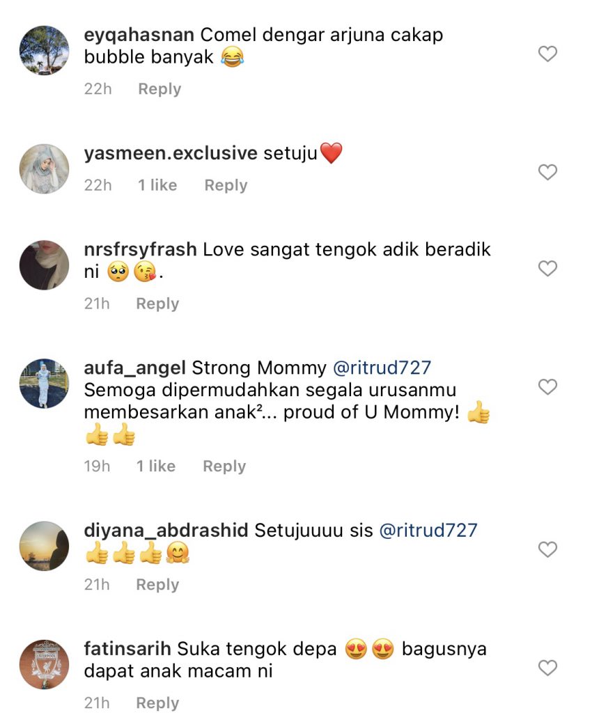 “Kalau Sayang Anak, Dari Kecil Kena Latih…” – Belajar Memasak Bersama, Rita Rudaini Latih Anak Biar Berdikari