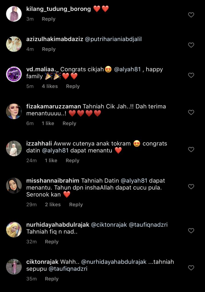 “Seronok Dapat Join Sama-Sama Buat Persiapan Ringkas Tapi Bermakna,” – Alyah Tumpang Gembira, Ramli MS Selamat Terima Menantu