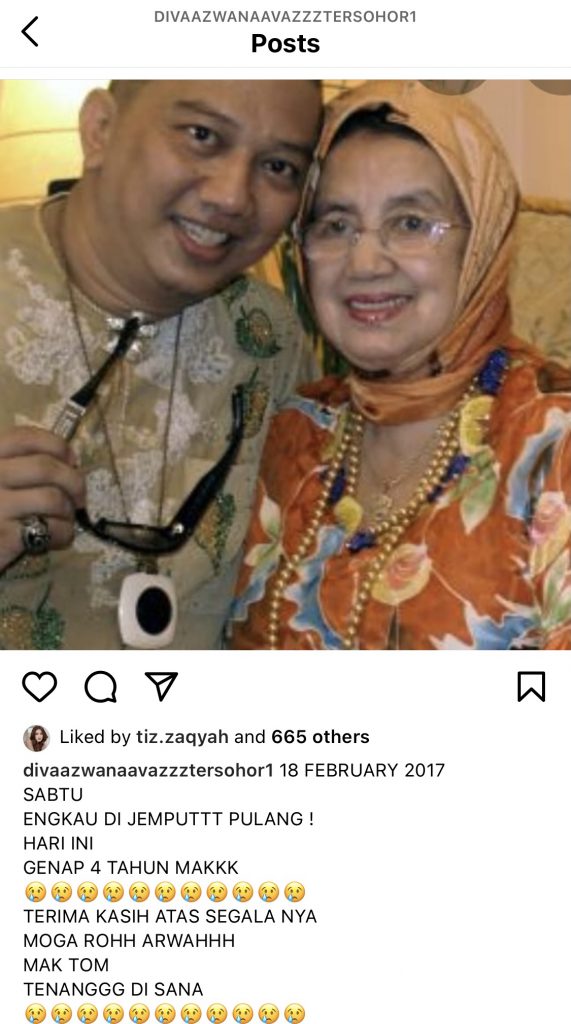 “Mak, Doakan Wan Ya. Al-Fatihah,” &#8211; Genap 4 Tahun Dijemput Ilahi, Azwan Ali Kongsi Foto Bersama Arwah Ibu