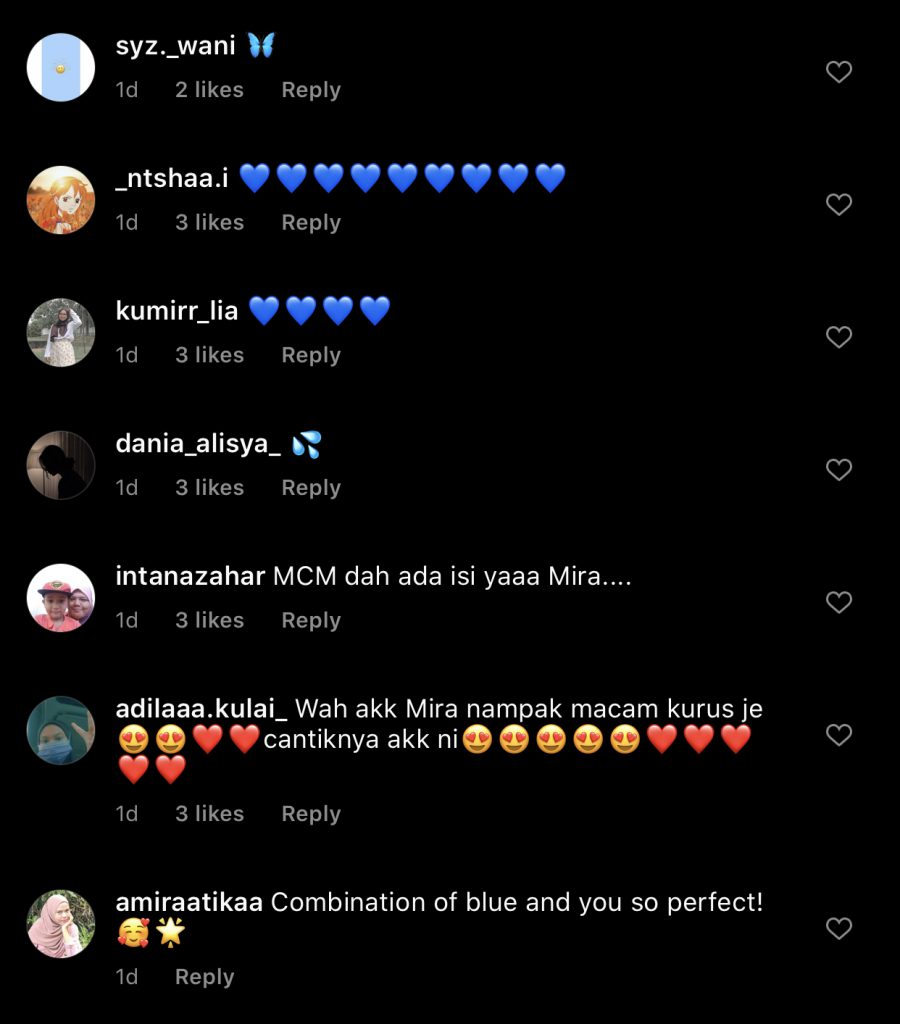 “Mini Mira Filzah,” – Macam Ada ‘Baby Bump’, Peminat Mula Teka Mungkin Hamil Anak Sulung, Ini Jawab Tuan Badan