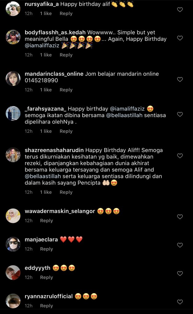 “Daddy Yang Baik Untuk Anak-Anak…,” – Doa Bella Astillah Sempena Hari Jadi Aliff Aziz, Peminat Harapkan Kebahagiaan Sampai Bila-Bila