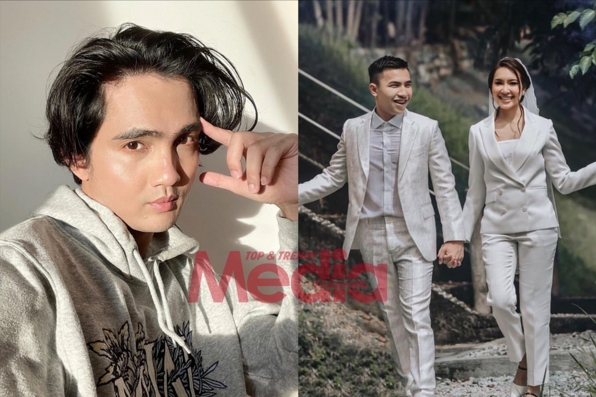 “Kalau Ada Jodoh, Mesti I Design Untuk Dia Tapi&#8230;,”- Busana Pre-Wedding Intan Ladyana &#038; Harris Alif Dipuji, Ramai Tak Sabar Tunggu Rekaan Hatta Dolmat Buat Bakal Isteri