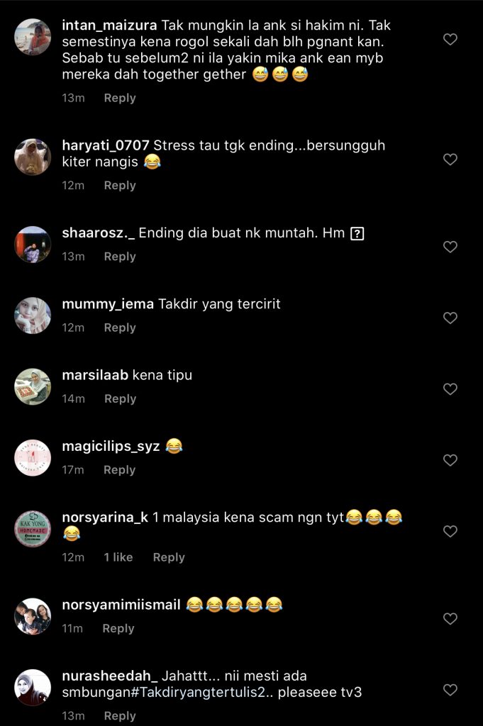 “Patut All The Time Dia Senyum,” &#8211; Semua Terkejut Ending Takdir Yang Tertulis, Mika Rupanya Anak Hakim?