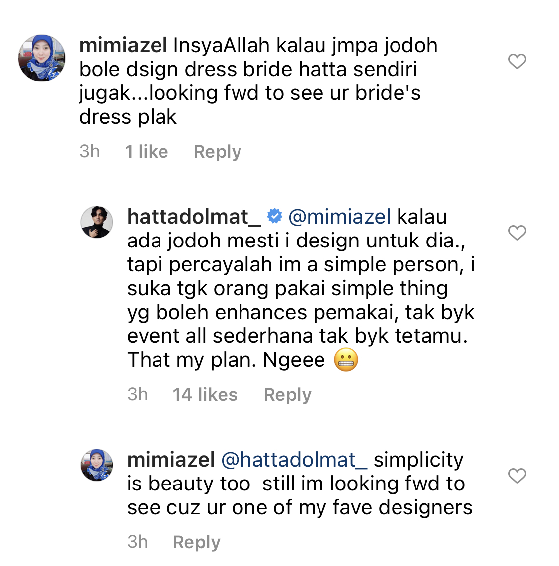 “Kalau Ada Jodoh, Mesti I Design Untuk Dia Tapi&#8230;,”- Busana Pre-Wedding Intan Ladyana &#038; Harris Alif Dipuji, Ramai Tak Sabar Tunggu Rekaan Hatta Dolmat Buat Bakal Isteri