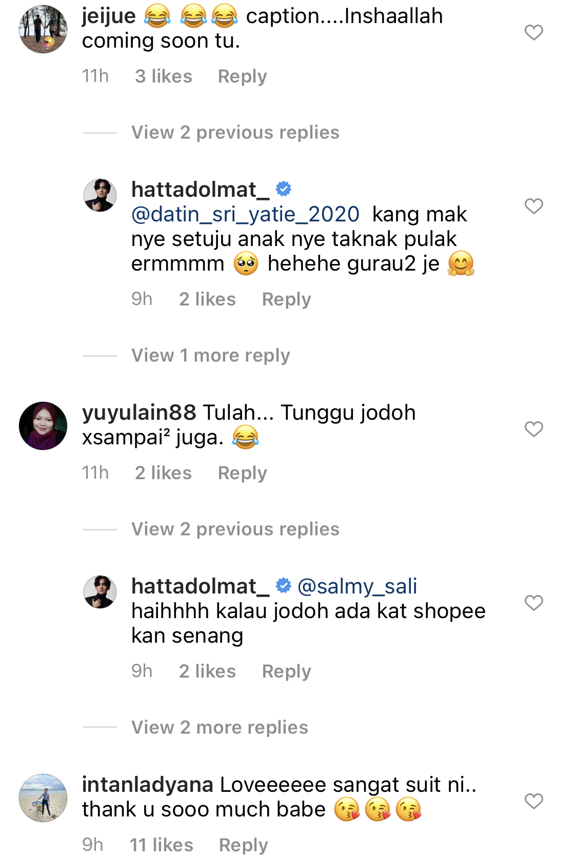 “Kalau Ada Jodoh, Mesti I Design Untuk Dia Tapi&#8230;,”- Busana Pre-Wedding Intan Ladyana &#038; Harris Alif Dipuji, Ramai Tak Sabar Tunggu Rekaan Hatta Dolmat Buat Bakal Isteri