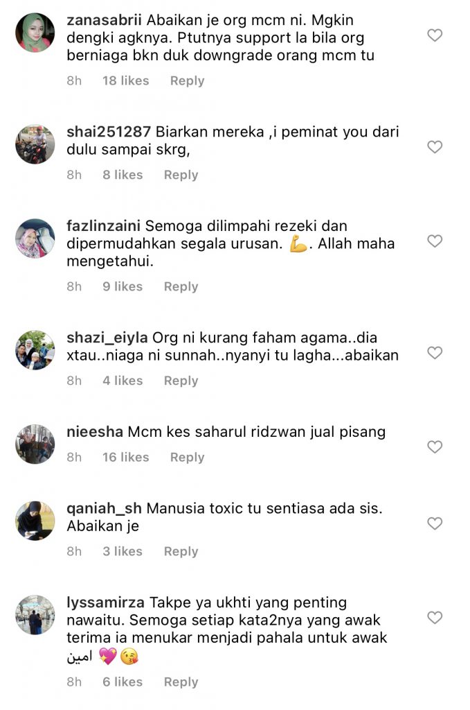 Individu Tempelak Mila Jirin Konon Menyanyi Tak Laku, Terus Jual Nasi Arab, Ini Bidas Tuan Badan &#8211; “Maaf Saya Sedikit Tersentuh Dengan Komen Awak.