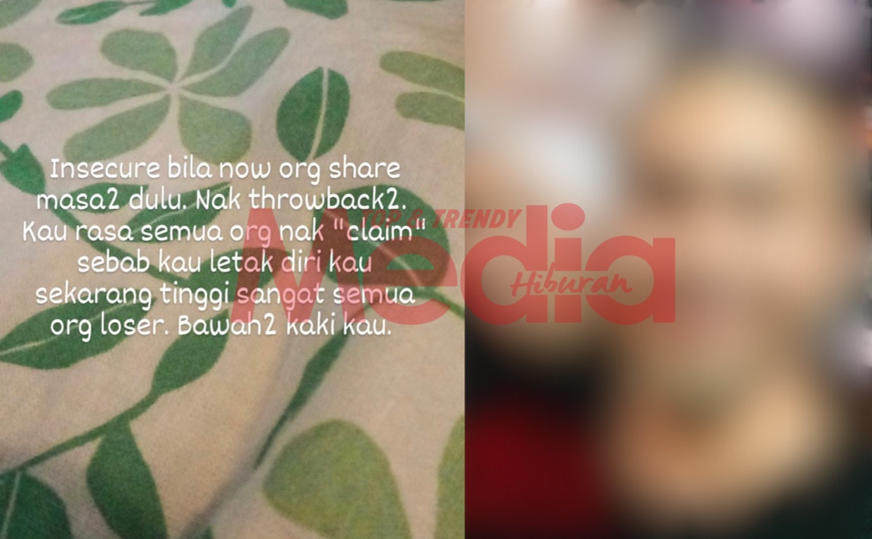 “Kau Dah Lafaz Cerai 4 Kali Semua Sebab Sund*l Kau&#8221; &#8211; Wanita Dipercayai Isteri Penyanyi Rap Tampil Buat Luahan, Dakwa Suami Ada Wanita Lain?