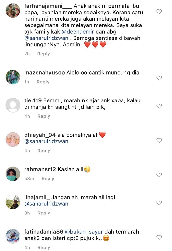 “Sayangi Keluarga, Baru Allah Sayang,” – Silalah Isi Masa & Perhatian, Saharul Ridzwan Pesan Jangan Lepaskan Kemarahan Pada Anak