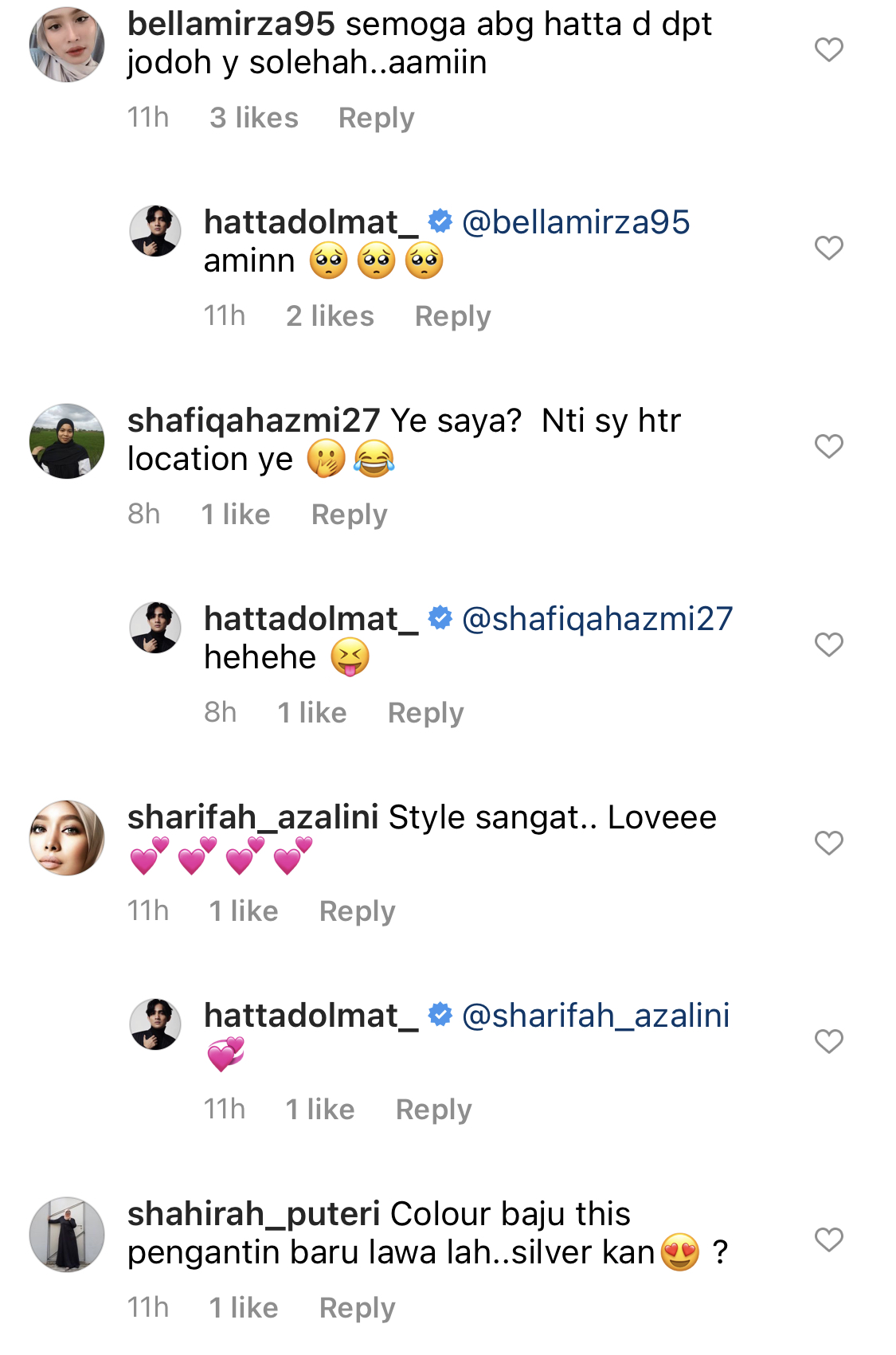 “Kalau Ada Jodoh, Mesti I Design Untuk Dia Tapi…,”- Busana Pre-Wedding Intan Ladyana & Harris Alif Dipuji, Ramai Tak Sabar Tunggu Rekaan Hatta Dolmat Buat Bakal Isteri