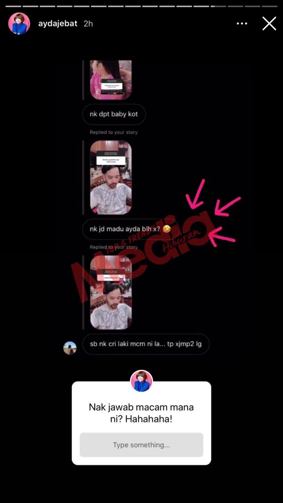 “Nak Cari Laki Macam Ni La, Tapi Tak Jumpa Lagi,” – Minta Jadi Isteri Kedua Nabil, Individu Ini Ajak Ayda Jebat Bermadu