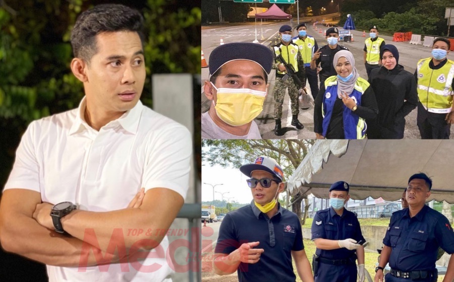 “Siap Pakai Uniform Tebal, Kalau Aku Berkicap Dah,” &#8211; Setia Komited Dalam Hujan &#038; Panas, Fizo Omar Tabik Tugas Frontliner