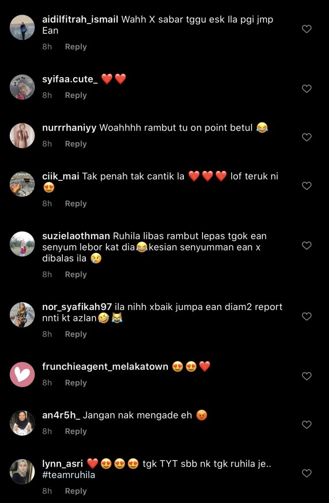 “Apa Ni Isteri Orang Jumpa Bekas Boyfriend?” &#8211; Babak Ruhila Jumpa Ean, Instagram Elvina Mohamad Dihujani Teka-Teki Peminat Drama