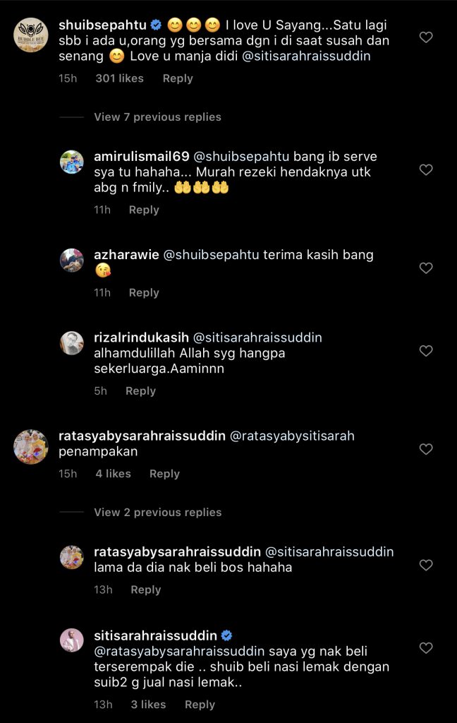 [VIDEO] “Bukan Nak Puji Sebab Dia Suami Saya,” – Shuib Bantu Jual Nasi Lemak, Siti Sarah Jelaskan 4 Sikap Sebenar Suami Yang Ramai Orang Tak Tahu