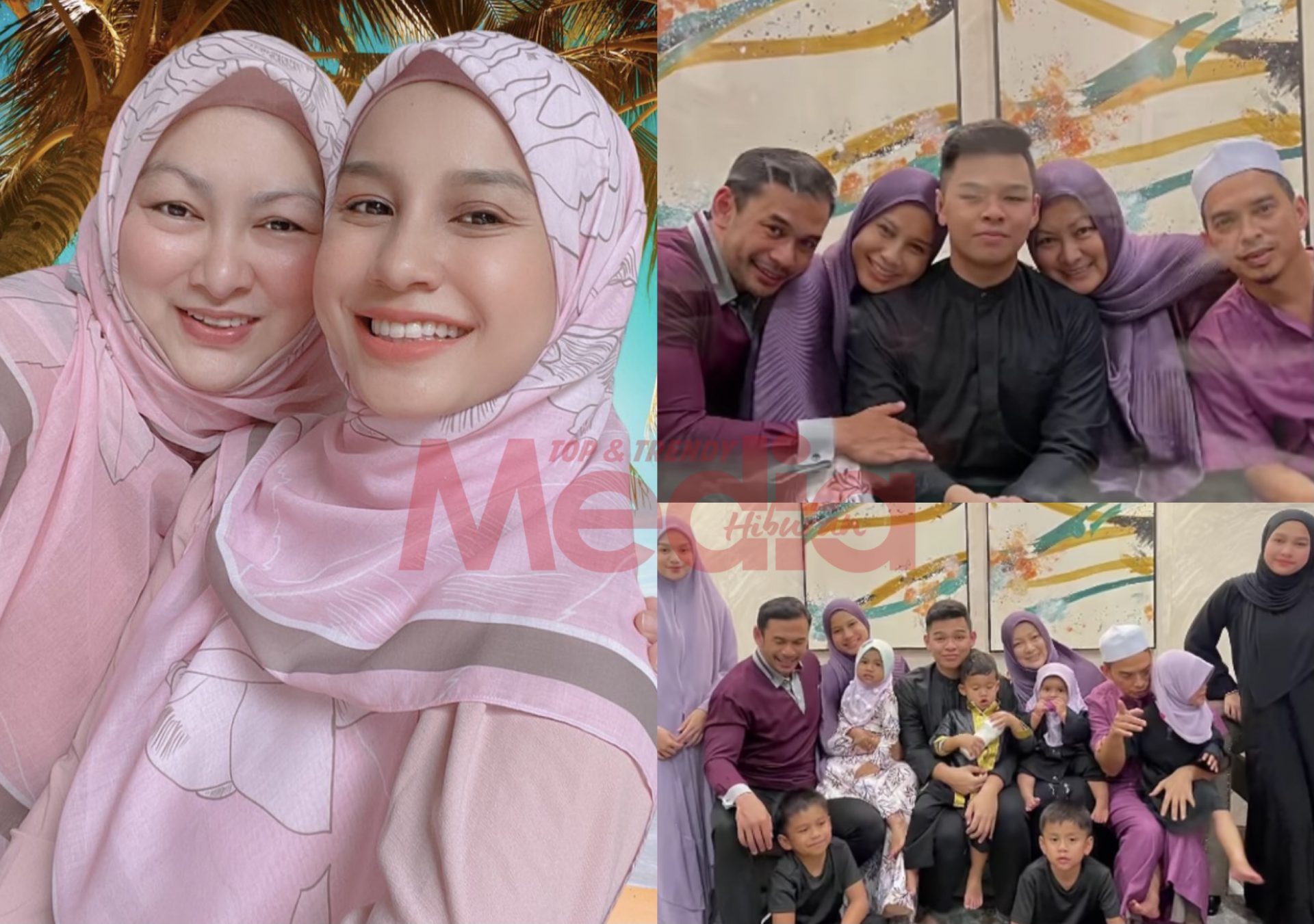 “Jangan Lupa Minta Maaf Pada Guru, Minta Halalkan Segala Ilmu,” &#8211; Anak Tiri Calon SPM 2021,  Memey Suhaiza Titip Doa Moga Diterangi Hati Jawab Soalan