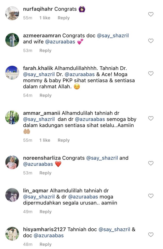 “Sekali Gugur, Senang Nak Lekat,” &#8211; Selepas Keguguran, Dr. Say Umum Isteri Kini Hamil 3 Bulan, Tahniah!