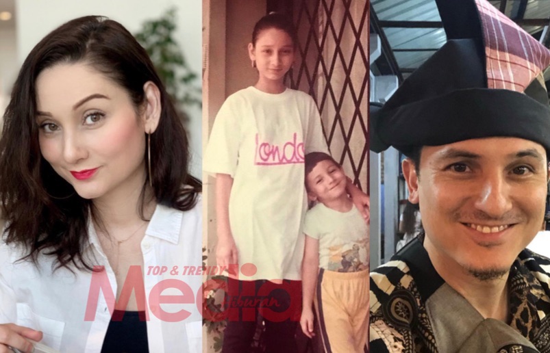 “Eh Macam Aaisyah Sangat, Comel Dua Beradik Ni,” – Sasha Saidin Beri Ucapan Birthday Buat Zain, Peminat Puji Foto Mereka