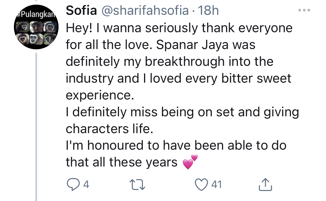 “Biggest Pay Cheque Ever At 15,” – Karier Bermula Di NTV7, Sharifah Sofia Throwback Berlakon Sitkom Spana Jaya