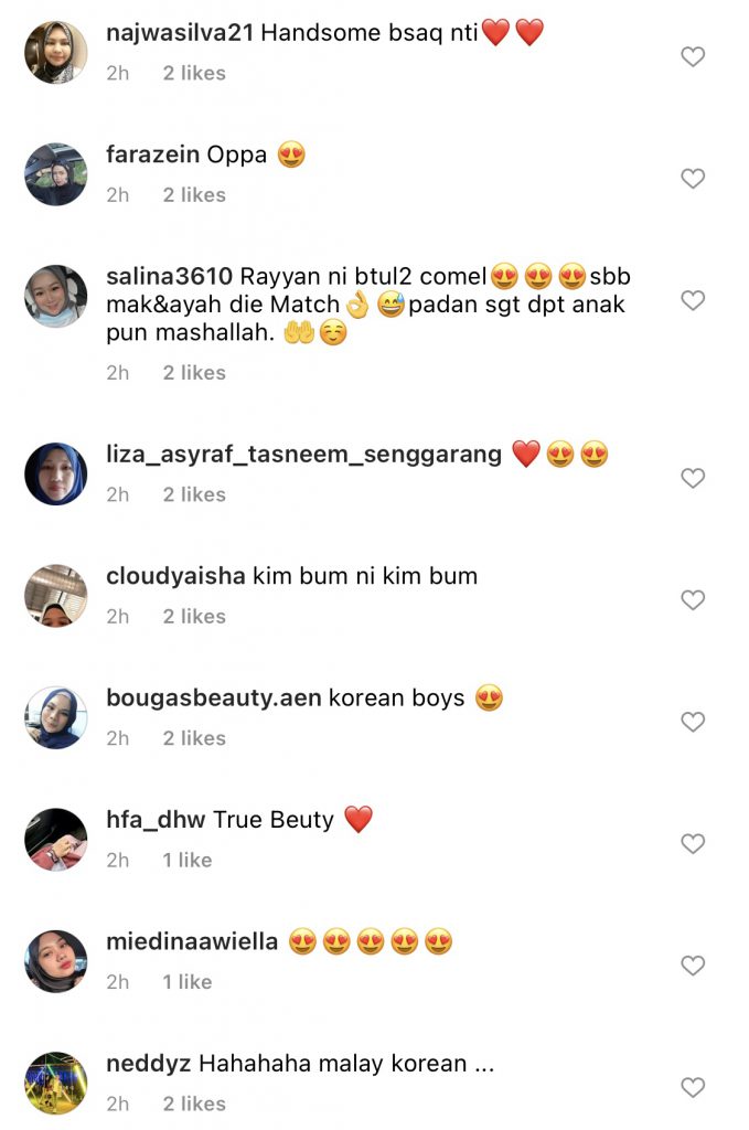 “Dulu Takde Pun Mengandung Dok Tengok Korean Movies,” &#8211; Ada Cakap Wajah Anak Persis Kanak-Kanak Korea, Elfira Loy Kongsi Cerita