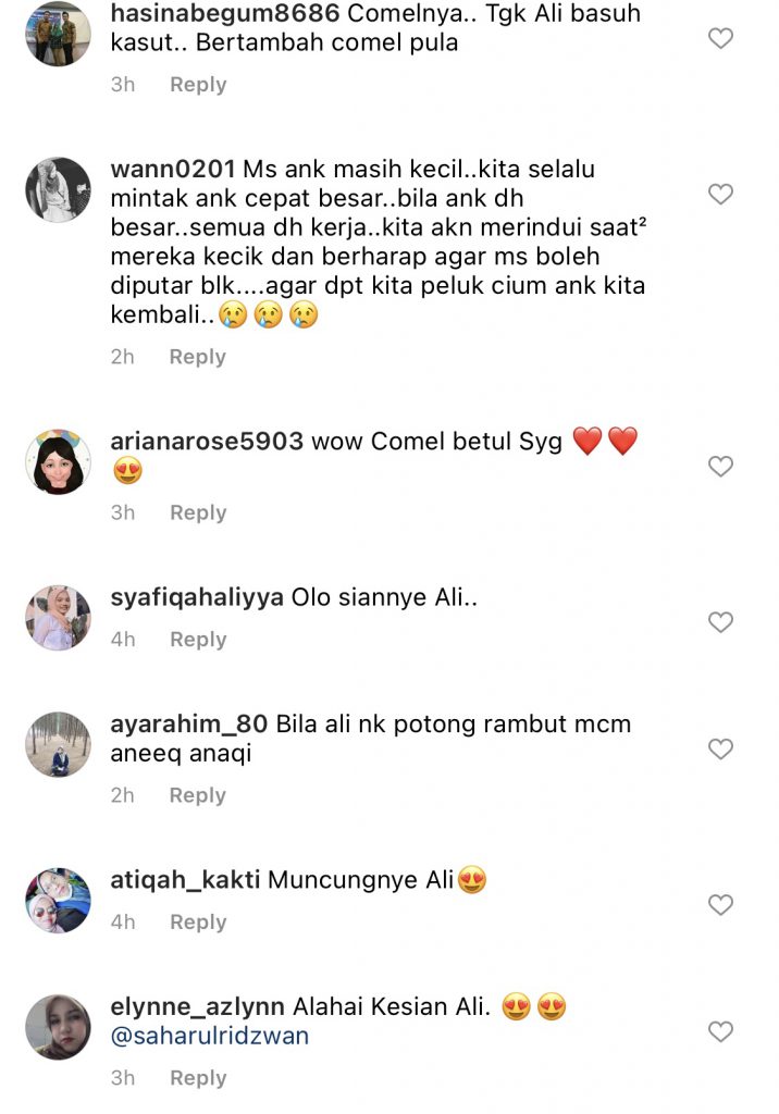 “Sayangi Keluarga, Baru Allah Sayang,” – Silalah Isi Masa & Perhatian, Saharul Ridzwan Pesan Jangan Lepaskan Kemarahan Pada Anak