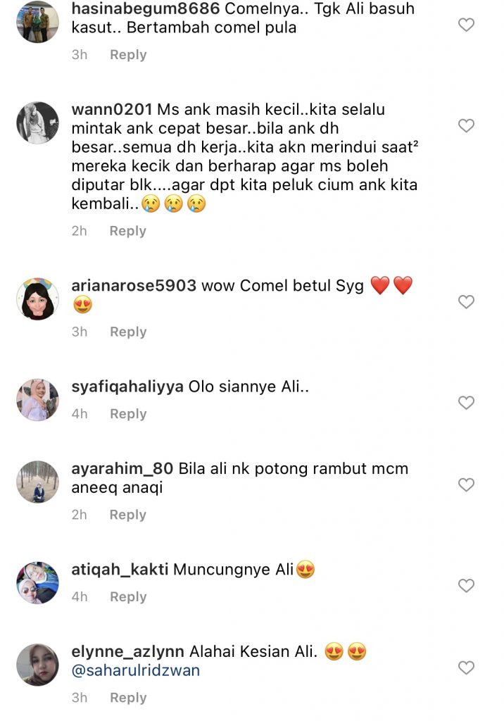 “Sayangi Keluarga, Baru Allah Sayang,” &#8211; Silalah Isi Masa &#038; Perhatian, Saharul Ridzwan Pesan Jangan Lepaskan Kemarahan Pada Anak