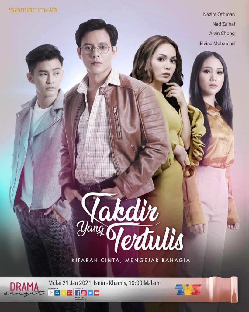“Patut All The Time Dia Senyum,” – Semua Terkejut Ending Takdir Yang Tertulis, Mika Rupanya Anak Hakim?